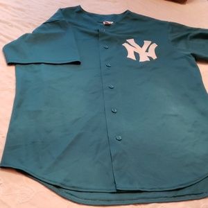 Ny Yankees  button down jersey
